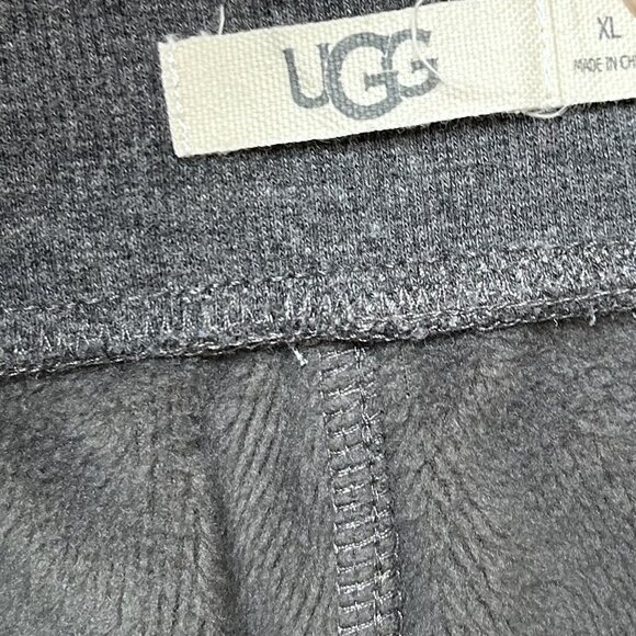 UGG Sweatpants Men's XL Gray Elastic Drawstring Casual Athleisure - Picture 7 of 13